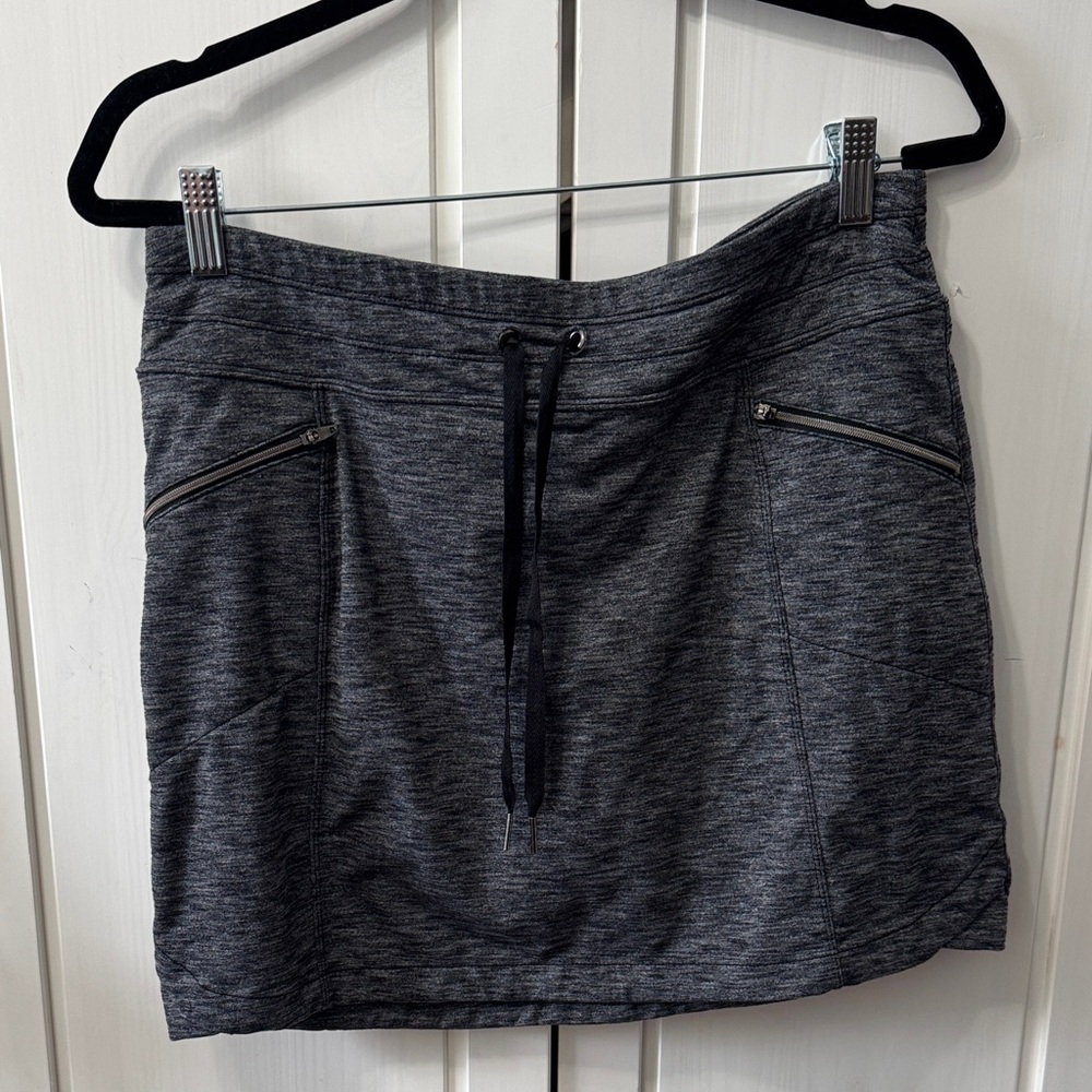 Athleta Metro Skort in heather gray M - Picture 2 of 9